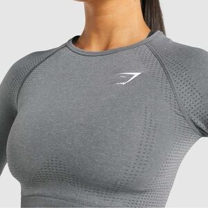 Gymshark Vital Seamless 2.0 Crop Top Long Sleeve
